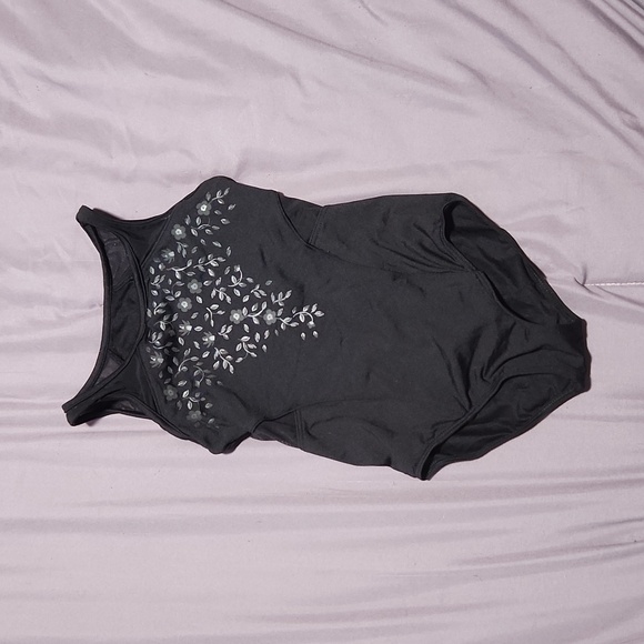 Kids Bloch Bodysuit - Picture 1 of 3